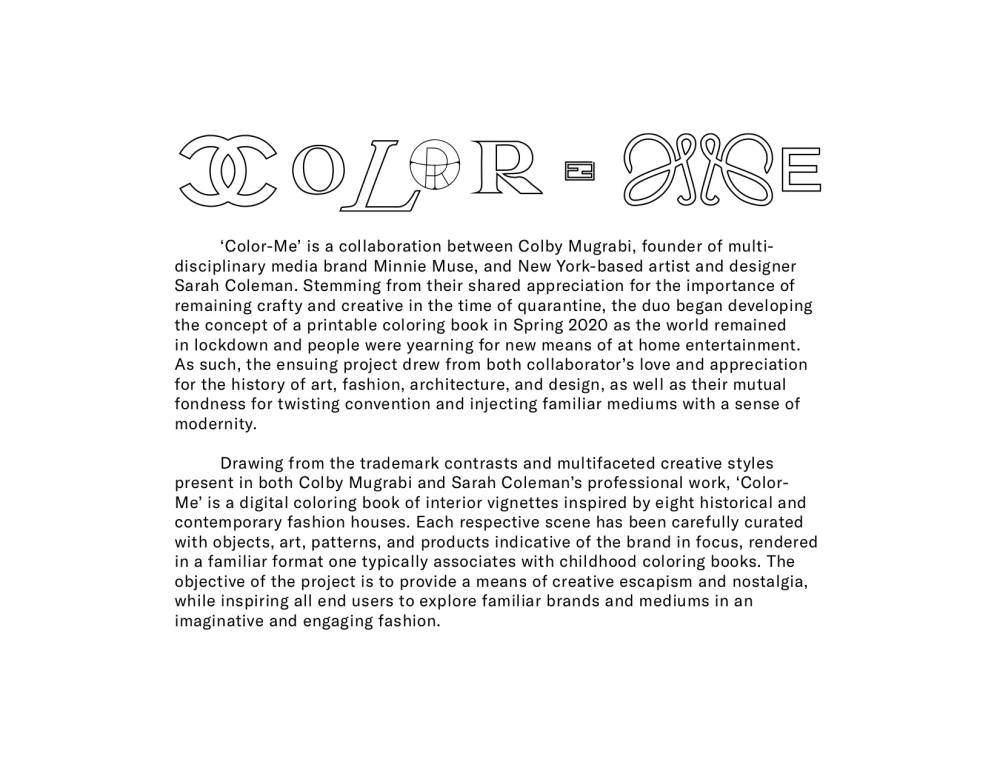  Color-Me, Title Page 