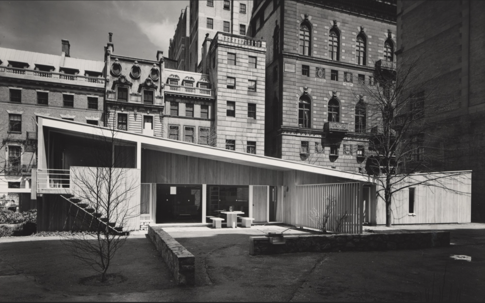  Ezra Stoller, Marcel Breuer, The House in the Museum Garden, 1949 