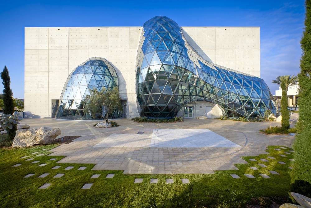  The Salvador Dali Museum, Facade 