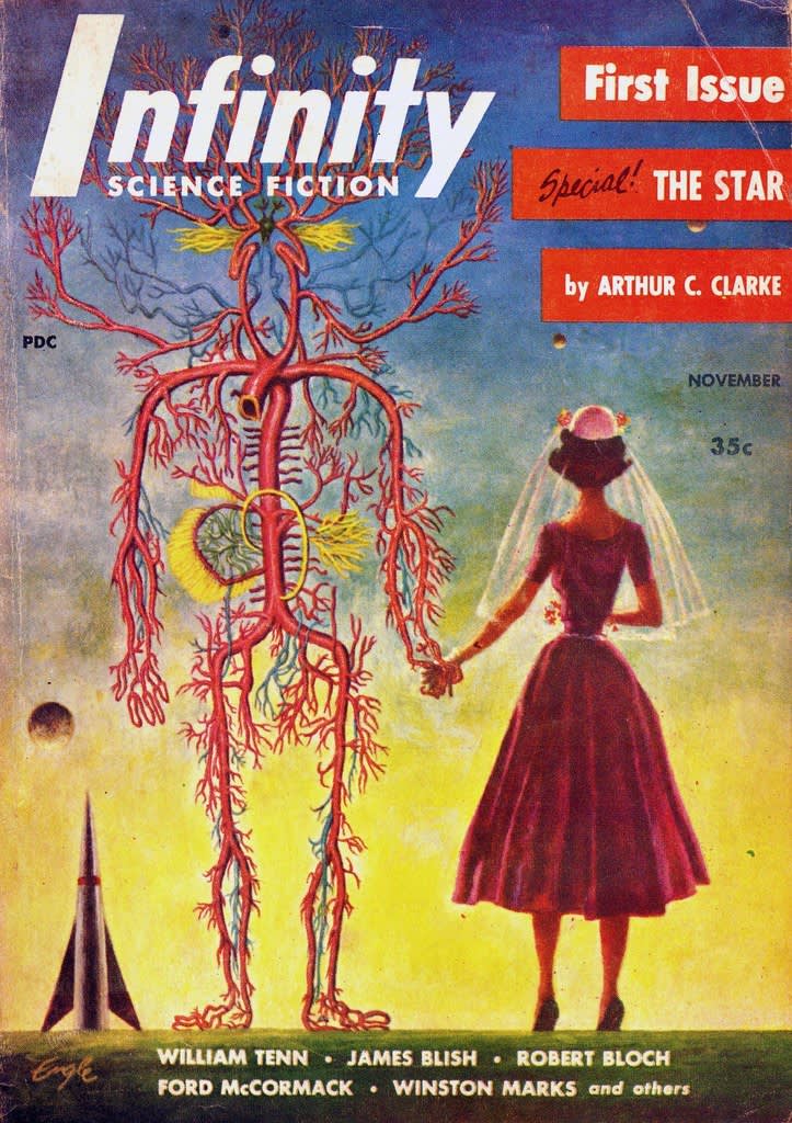  Infinity , Science Fiction Magazine, 1955 