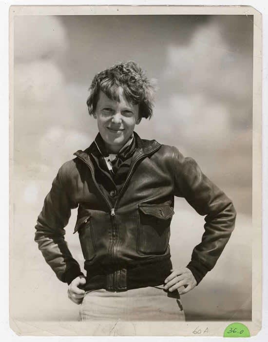  Portrait of Amelia Earhart, 1932 