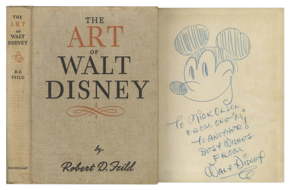  Robert D. Feild , The Art of Walt Disney  