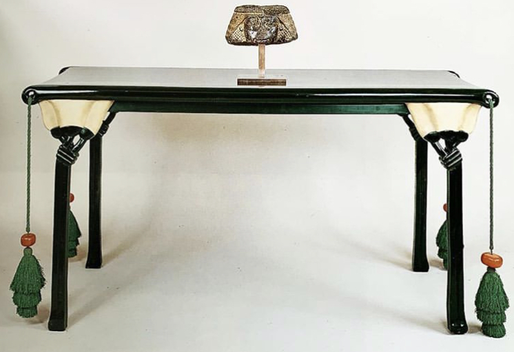 Eileen gray  lotus table  designed for jacques doucet  1913