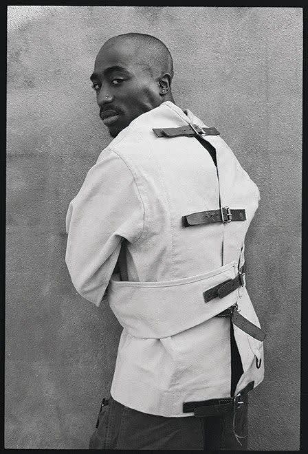 Tupac shakur  vibe magazine cover image  february 1994