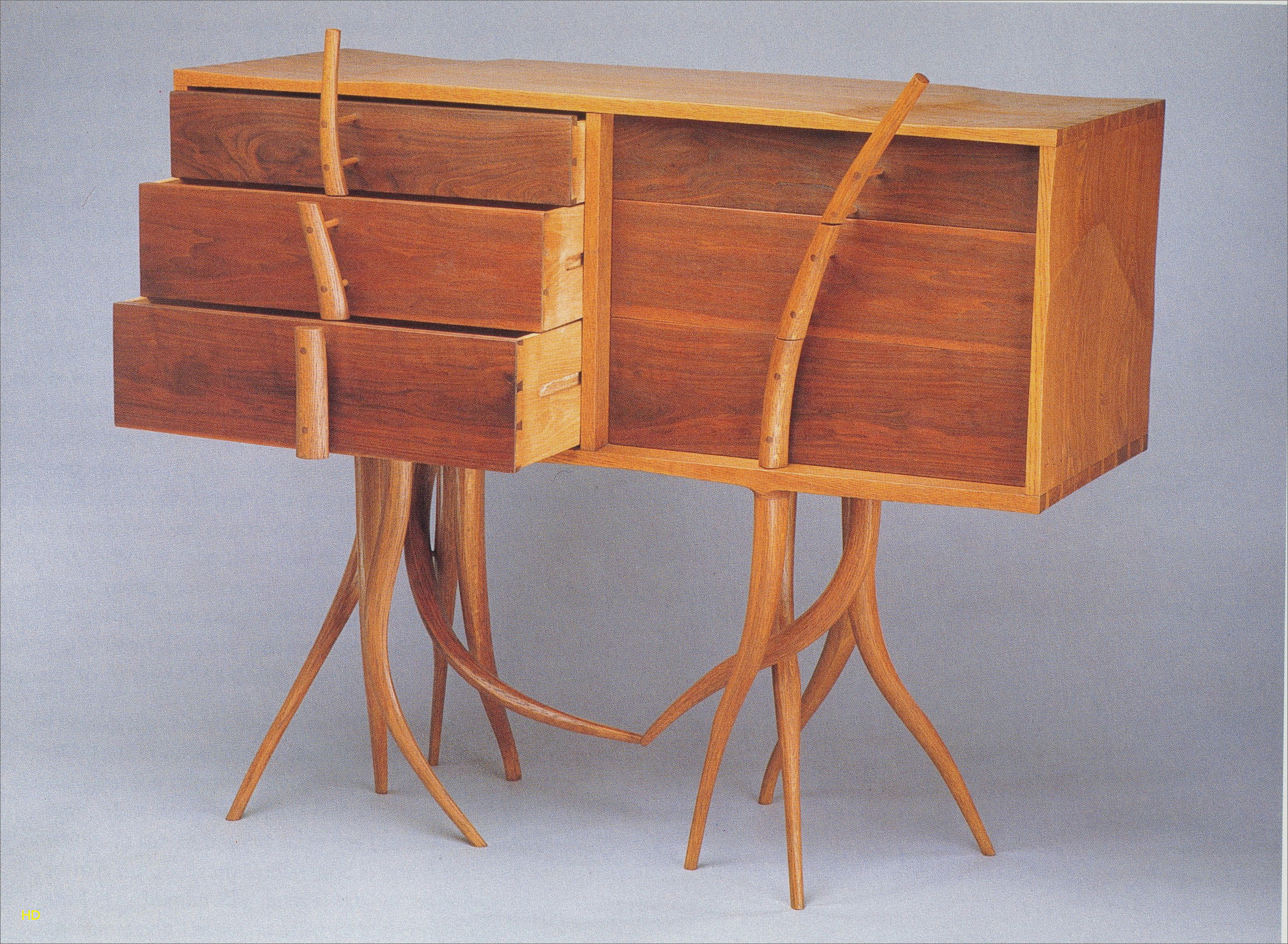 Wendell castle  chest of drawers