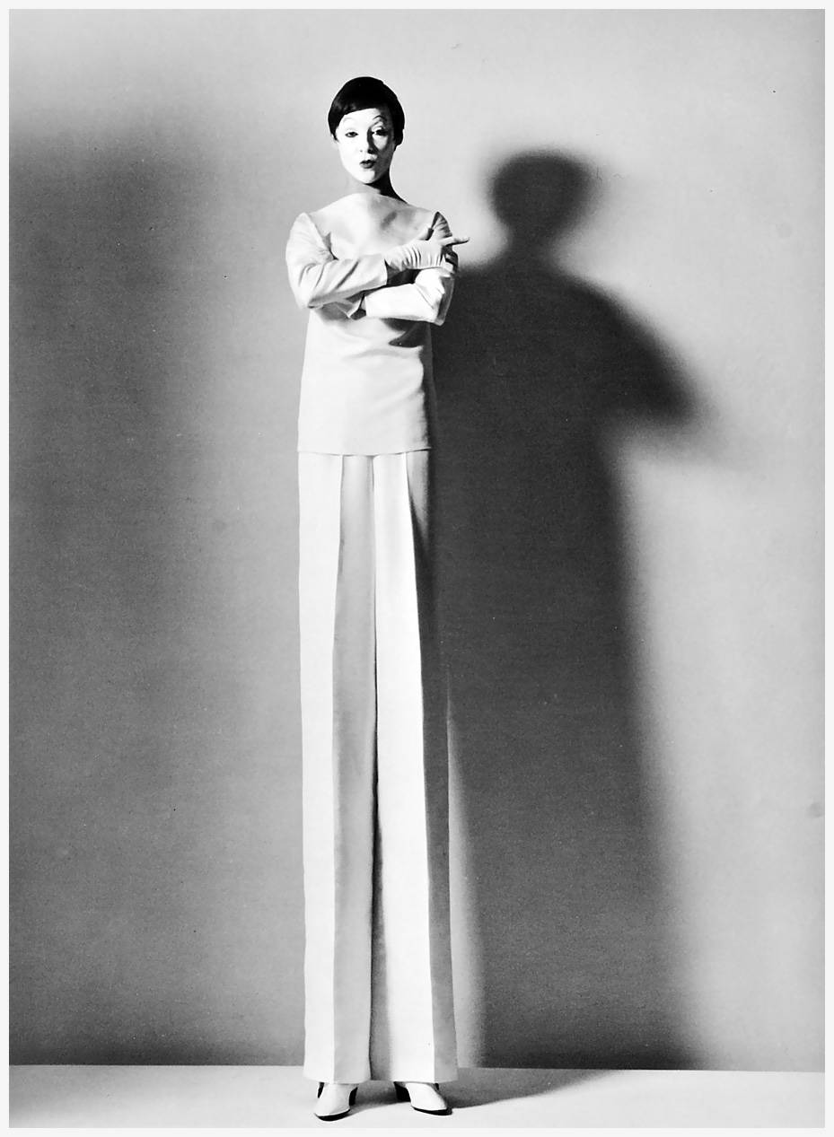Photo horst p.horst   tall fashion  1963