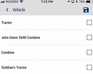 Work-order-vehicle-list