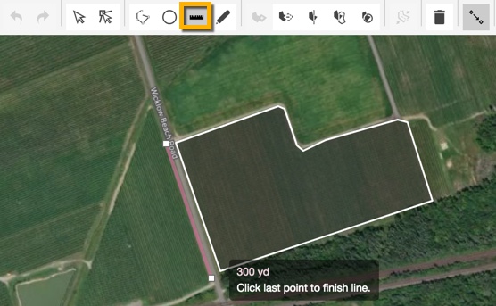 GIS-editor-measure-line
