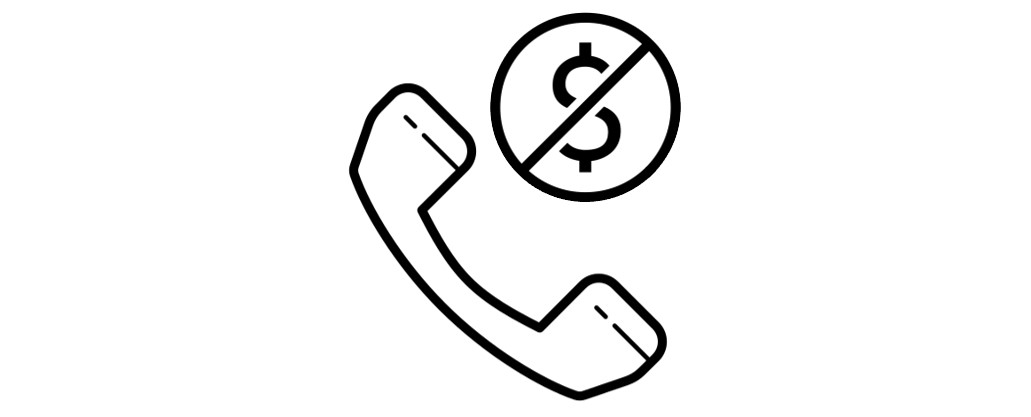 Llamada sin costo