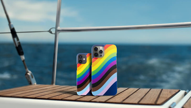 Pride klimatpositivt mobilskal