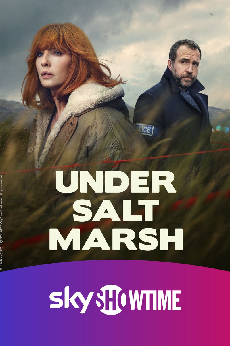 Omslagstitel till Under Salt Marsh