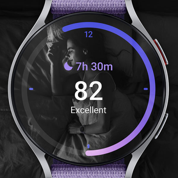 Samsung Galaxy Watch6 med sömnfunktion