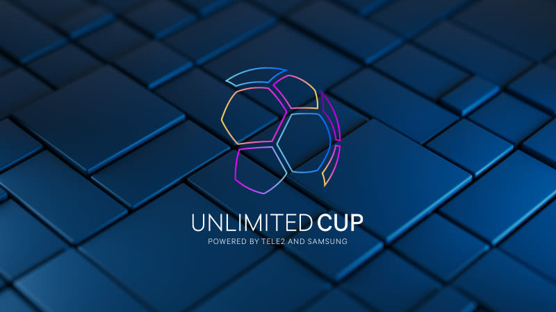 Logotyp Unlimited Cup från Tele2