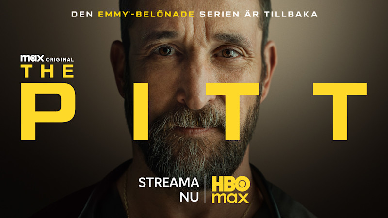 Omslagstitel till The Pitt