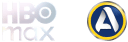 Logotyper HBO Max och Allsvenskan