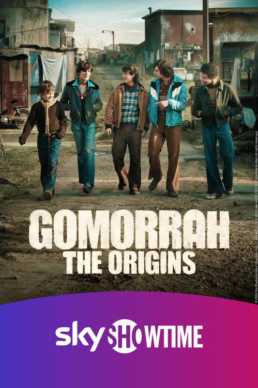 Omslagstitel till Gomorrah the Origins