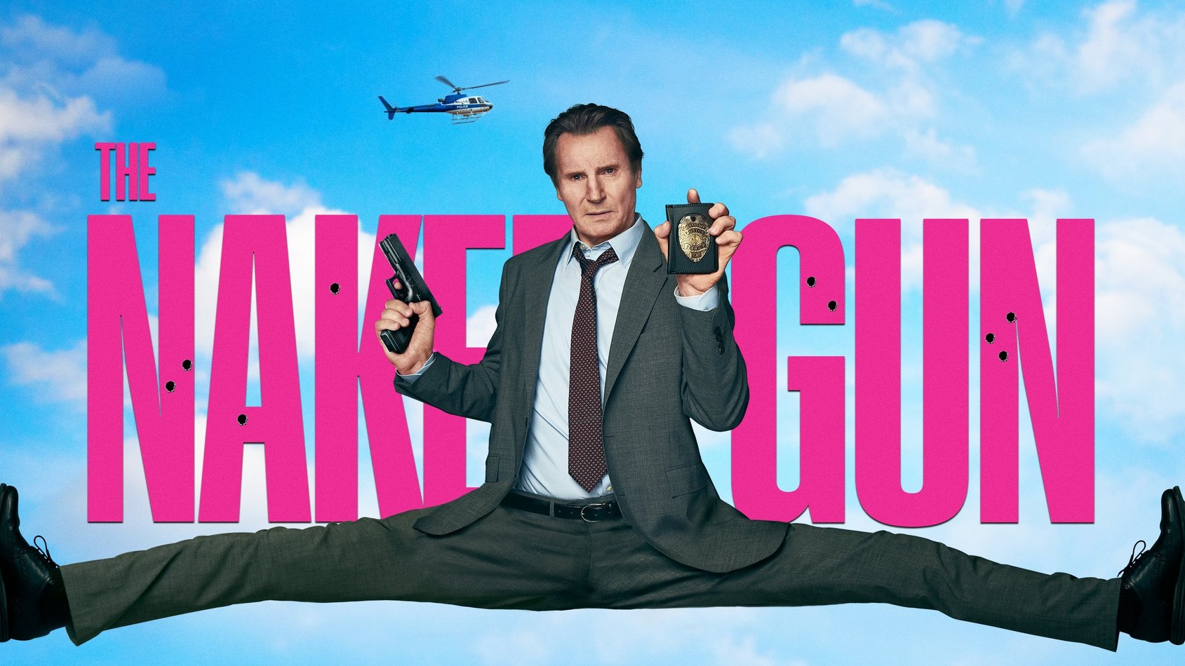 Omslagstitel till The Naked Gun