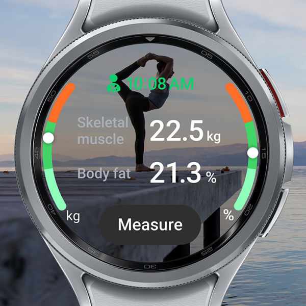 Miljöbild på Samsung Galaxy Watch6 Classic