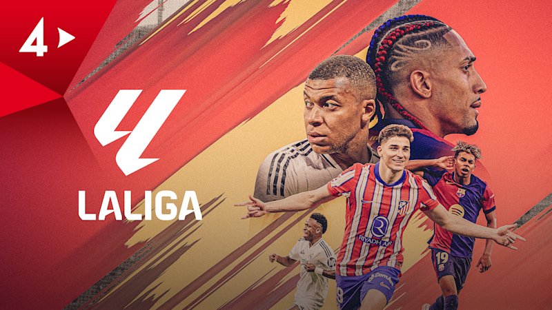 Flera spelare från LaLiga som du ser på TV4