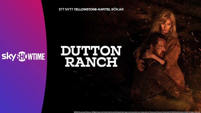Omslagsbild till Dutton Ranch på SkyShowtime