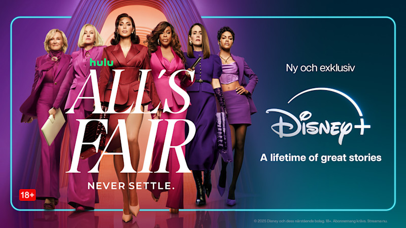 Omslagstitel på All's Fair på Disney+