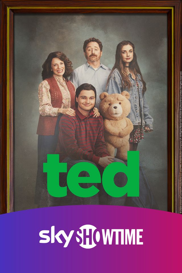 Omslagstitel till Ted säsong 2