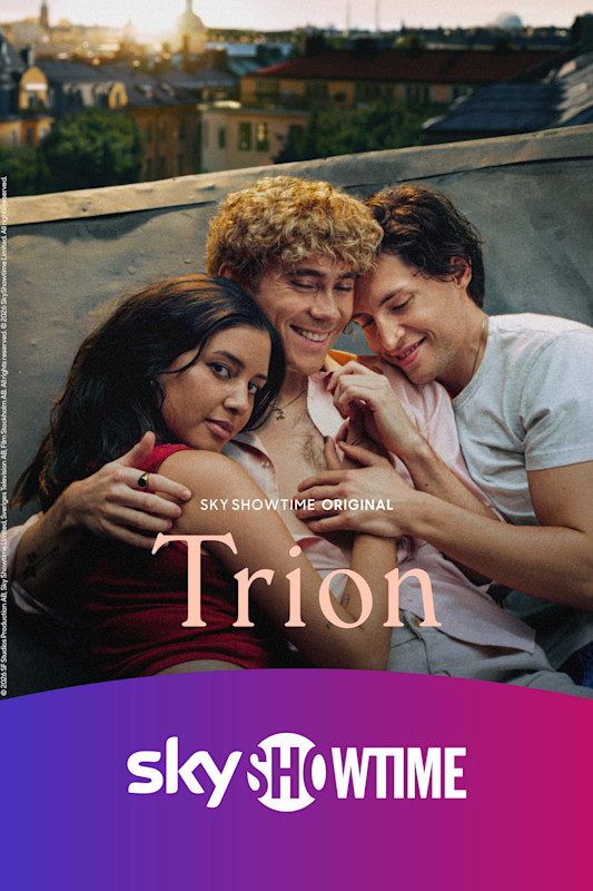 Omslagsbild till Trion på SkyShowtime