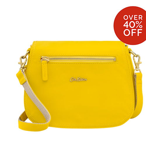 Cath Kidston Yellow Cross Body Bag