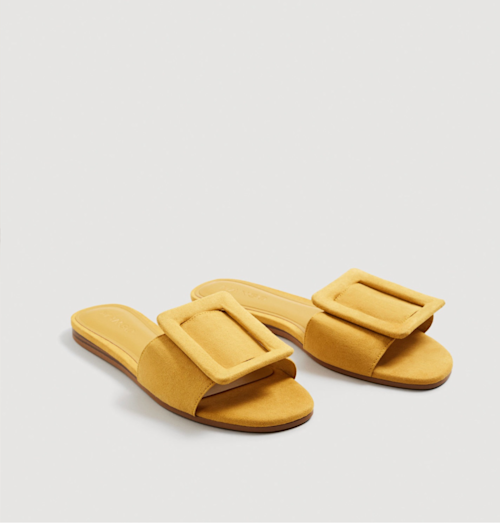 Mango Mustard Yellow Slides