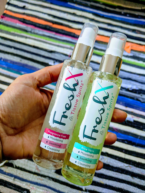 FreshX Tissue Spritz