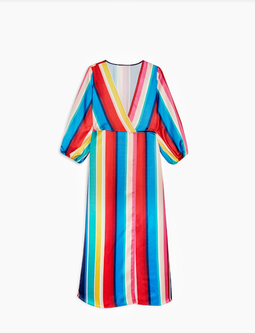 Rainbow frock