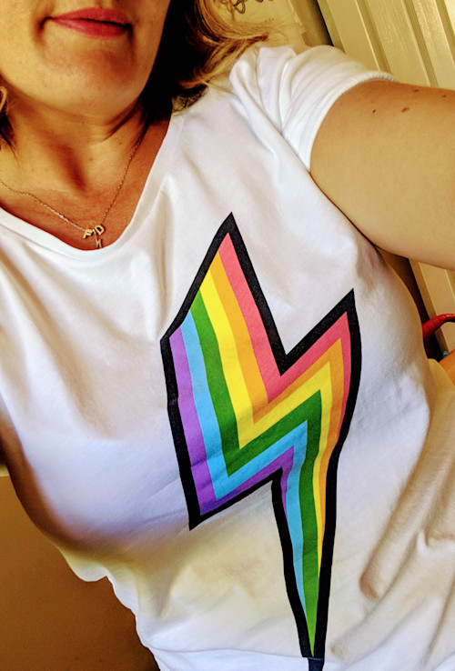 Rainbow t shirt of dreams