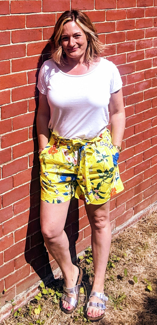 Yellow Shorts!
