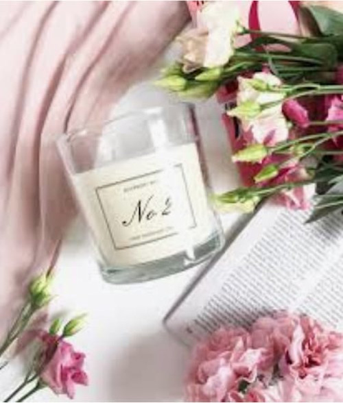 Aldi Luxury Scented Candle