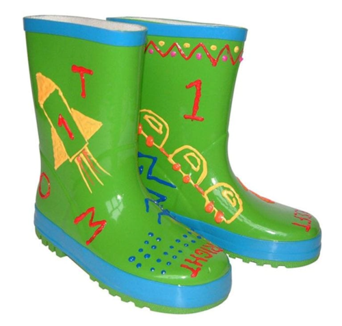 Customised Wellies
