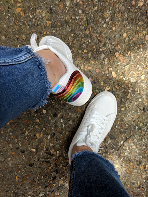 Rainbow kicks