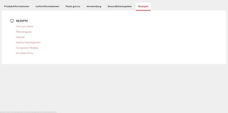 Tastyone – Artikelinfos 6