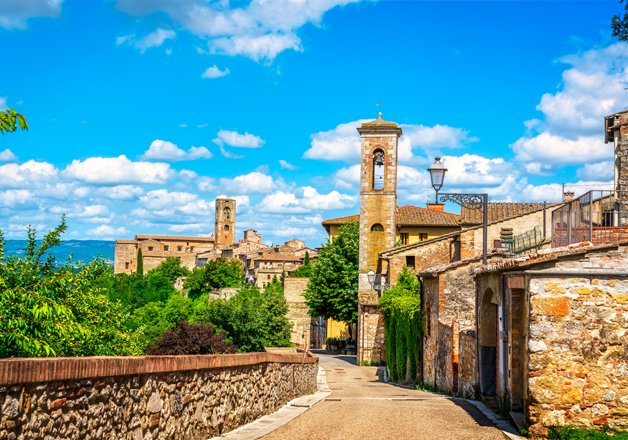 San Benedetto Food Excellence Colle Di Val D Elsa Il Borgo Con Vista