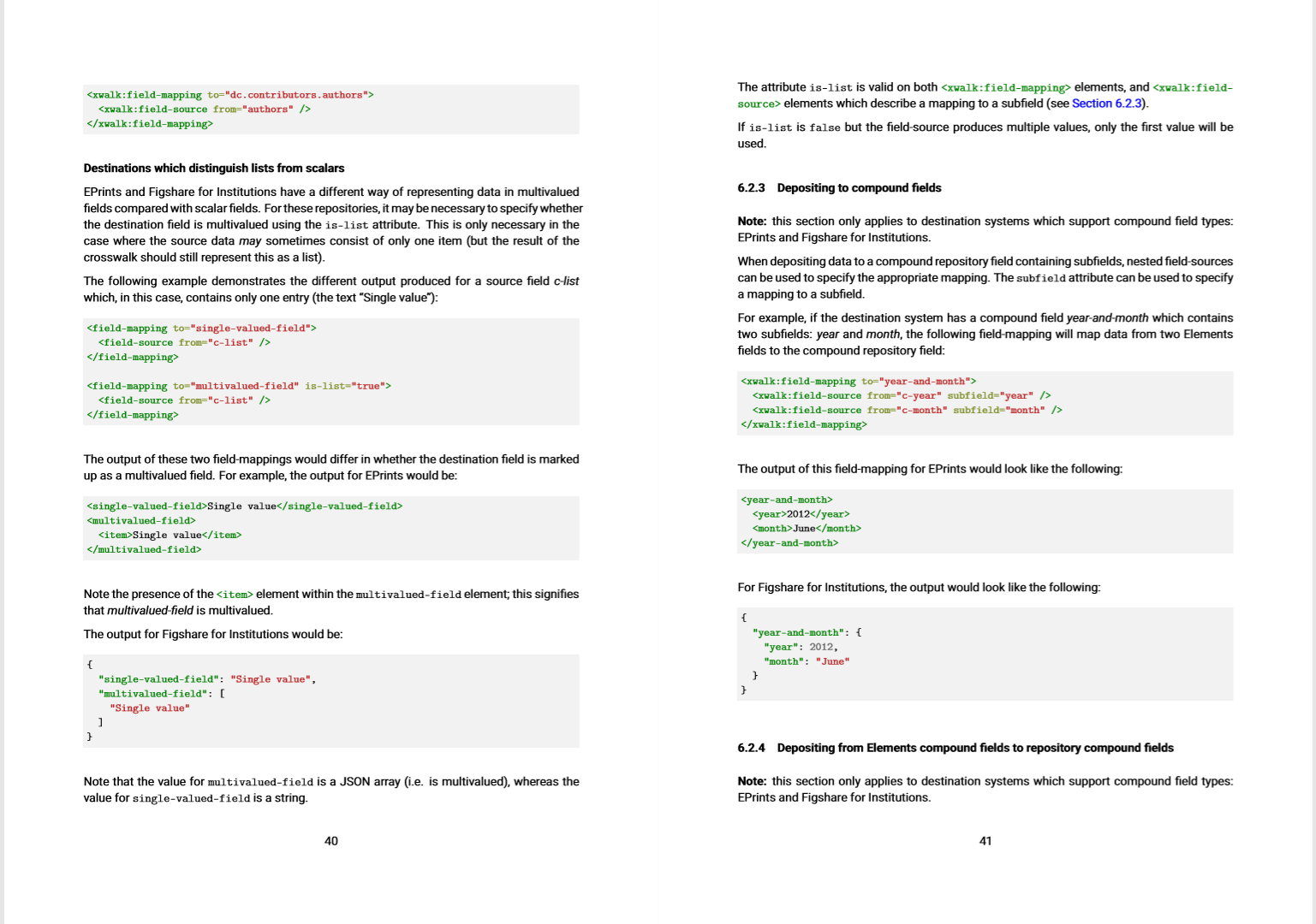 Symplectic Elements typeset documentation