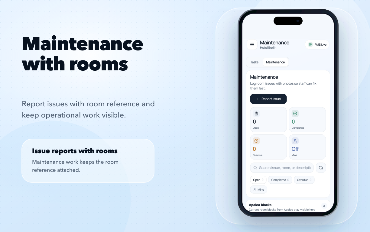 Maintenance