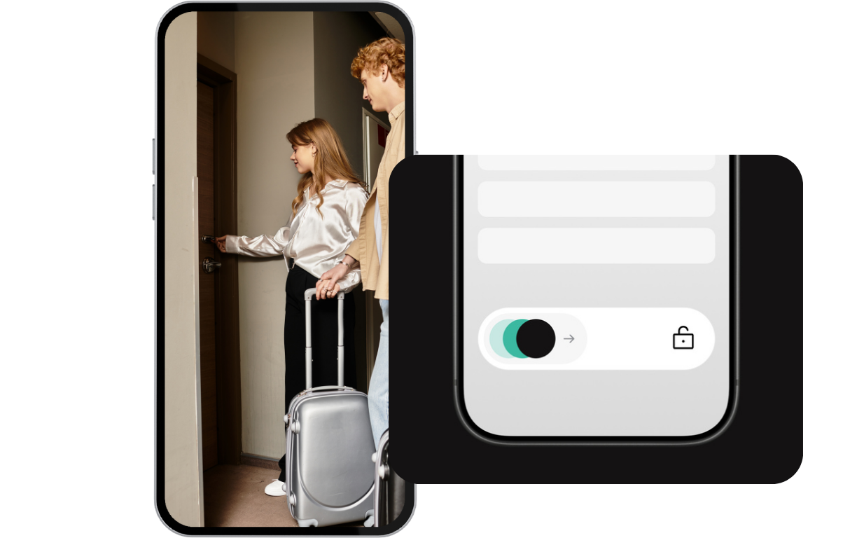 Straiv Door Opening