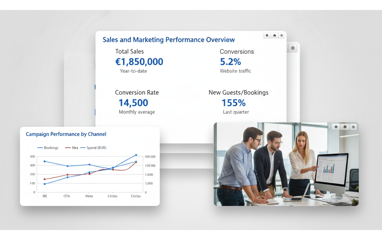 Build in Reporting Suite