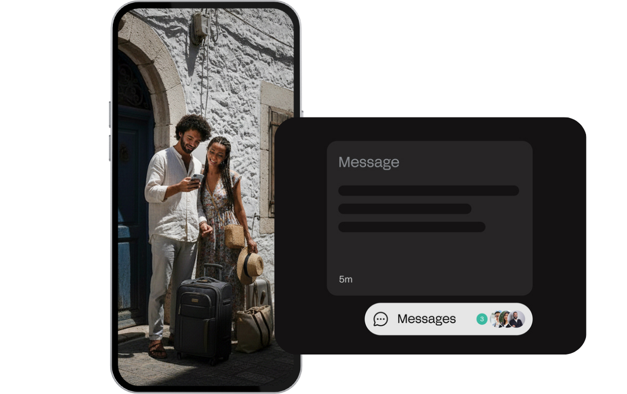 Straiv Guest Messaging