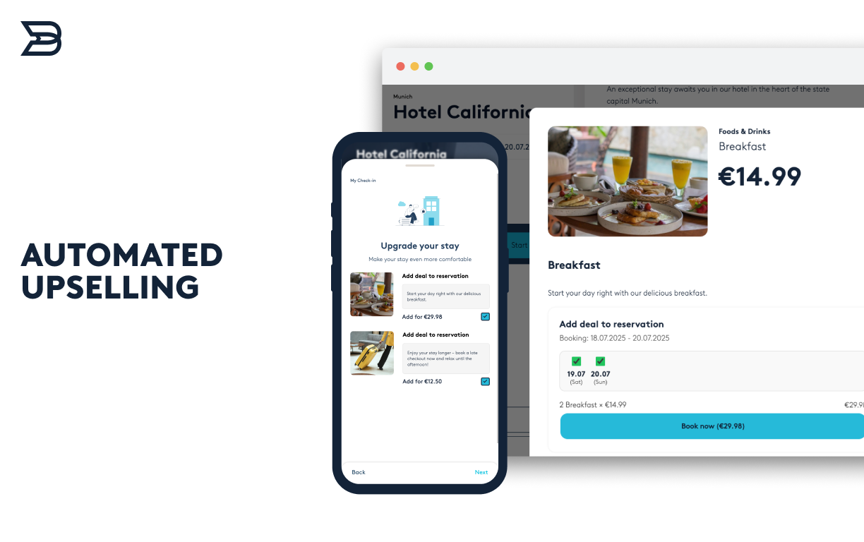 Automated Upselling