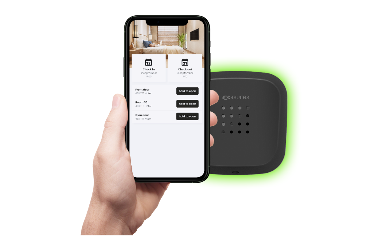 Mobile Key and Wall Reader