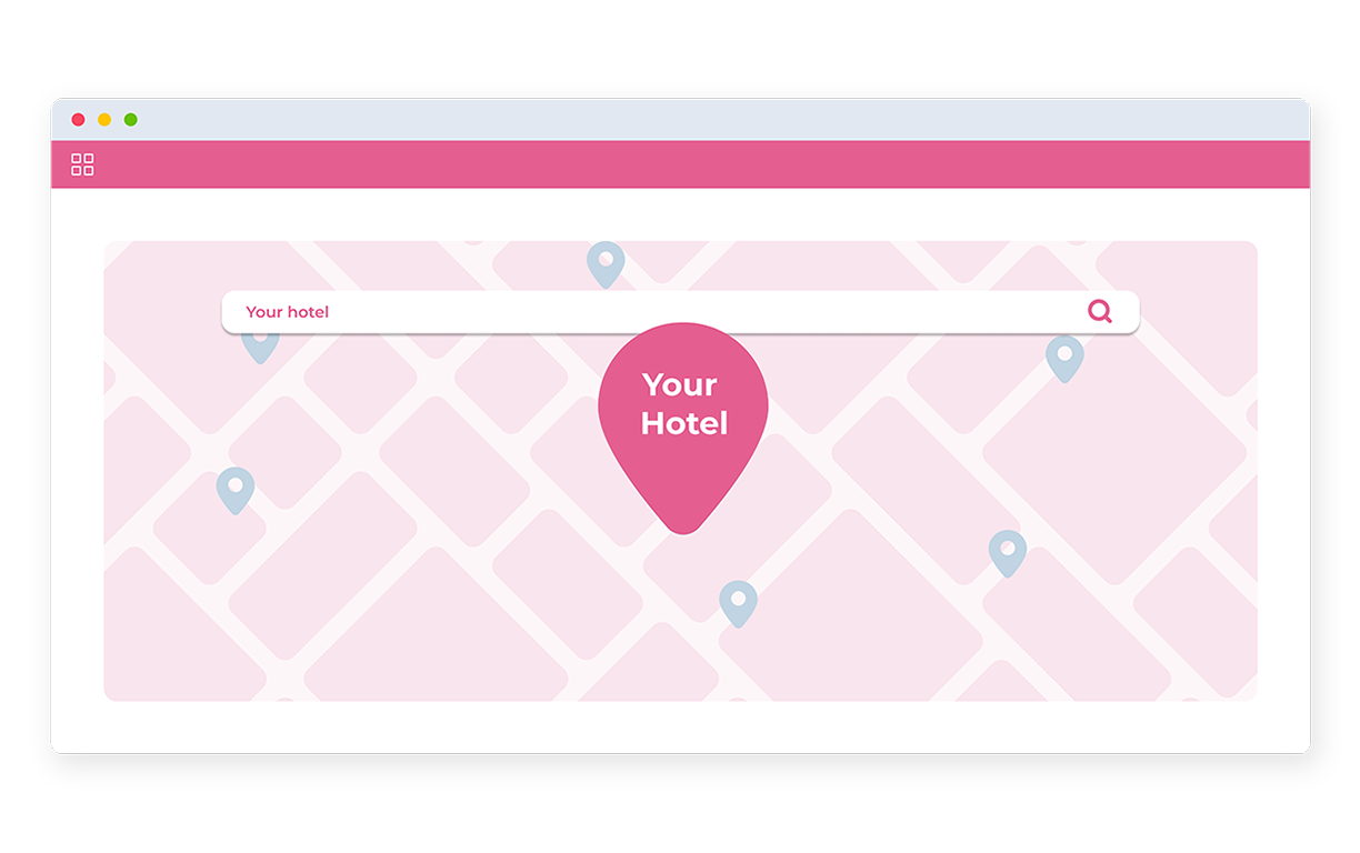 Gain visibility for your hotel