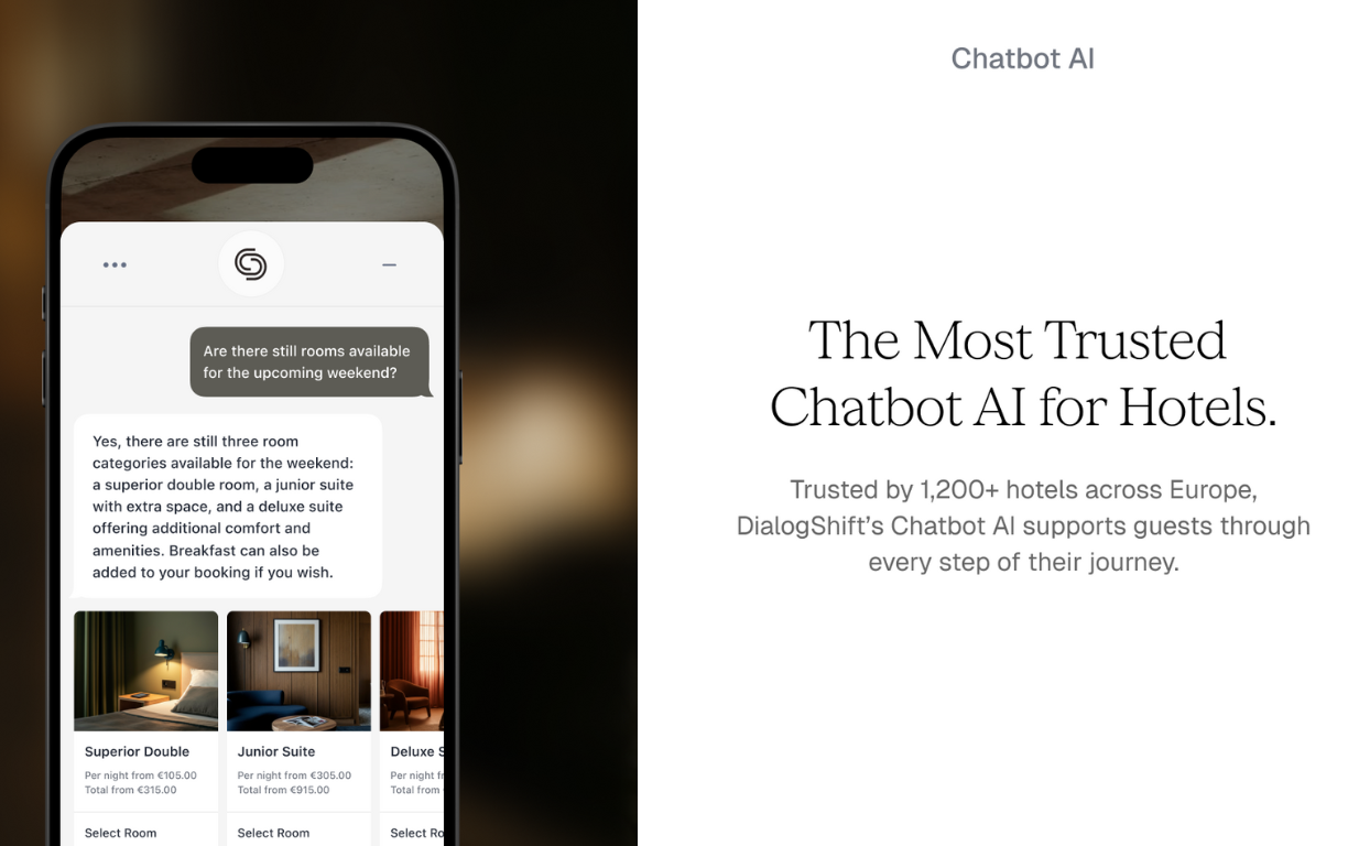 Our Chat AI is the most trusted in Germany.