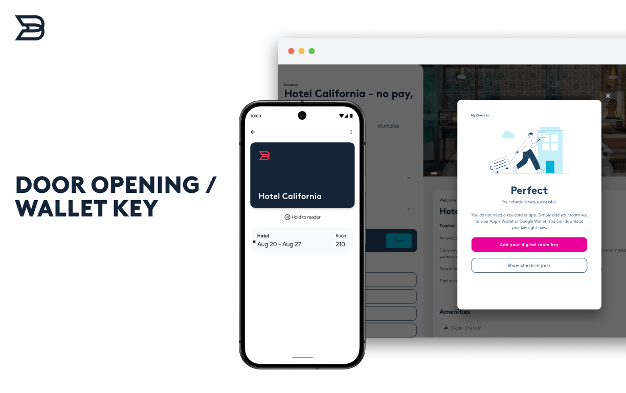 Door Opening & Wallet Key