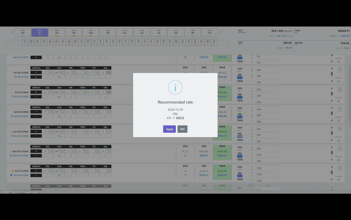 Desktop AI Recommendation