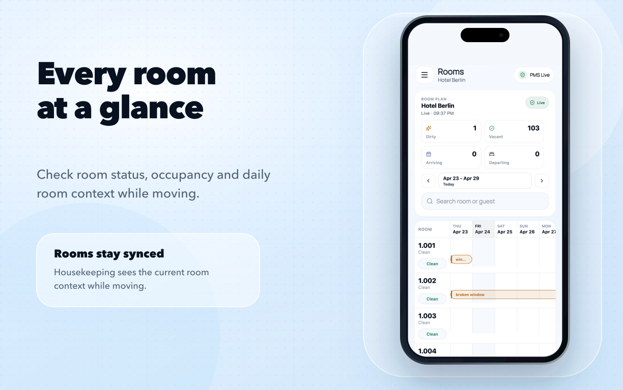 Rooms